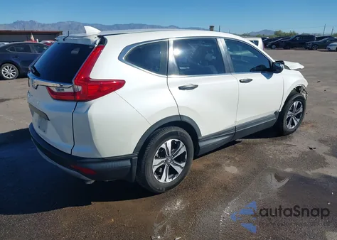 2017 Honda Cr-V Lx z USA, uszkodzony, nr VIN 5J6RW5H38HL002567